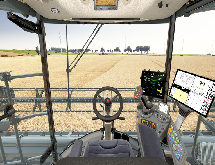 Exceptional Cab Visibility