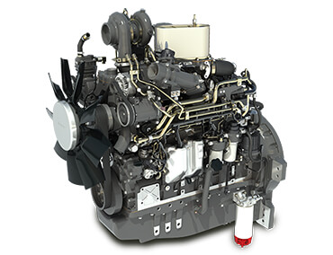 8,4 liters AGCO POWER-motor med 6 cylindre