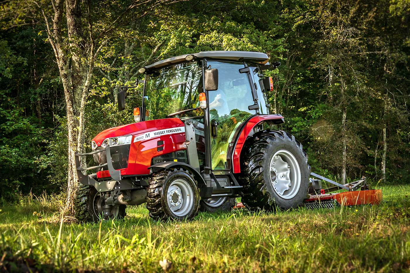 MF 2800 M Series Compact Tractors | 48-60 HP