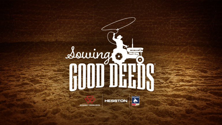 Massey Ferguson Announces Eighth Annual Sowing Good Deeds Contest