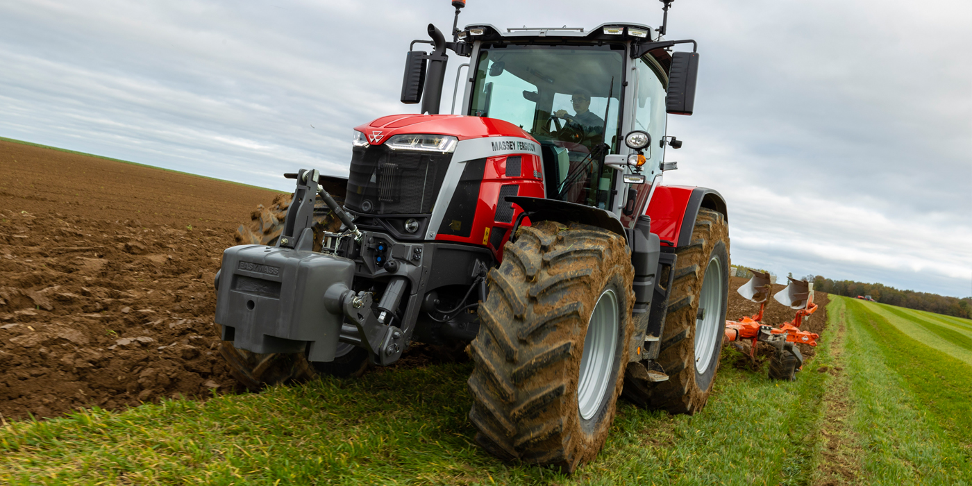 MF 8S Dyna-VT | 205 - 305 HK