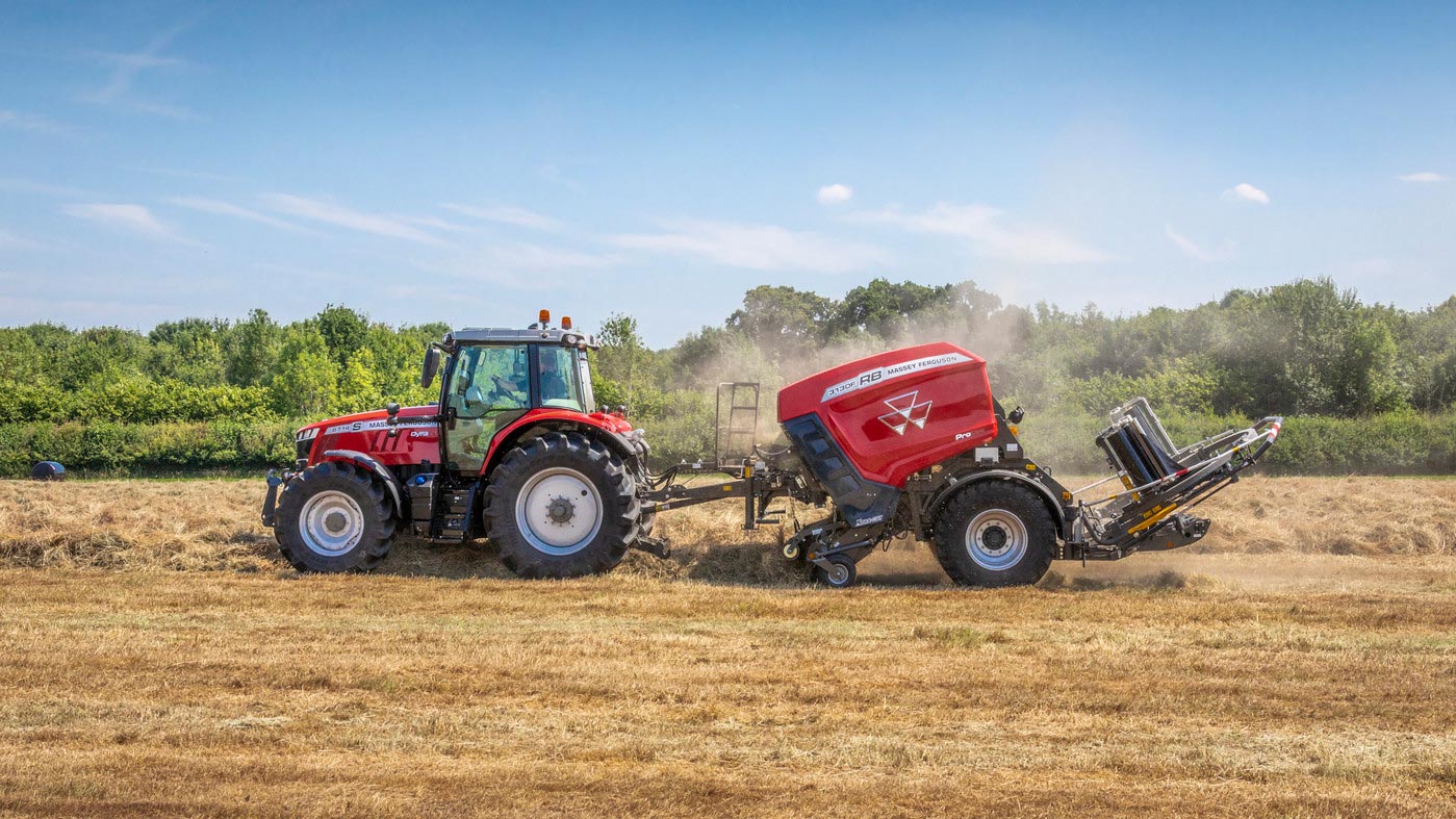 MF RB Series Round Baler | Fixed Chamber - ProTec