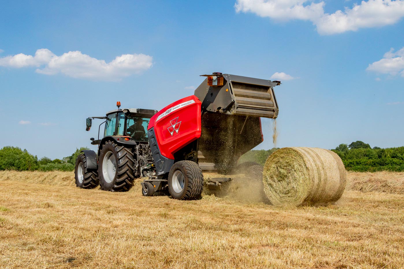 Round Balers - Fixed Chamber Range