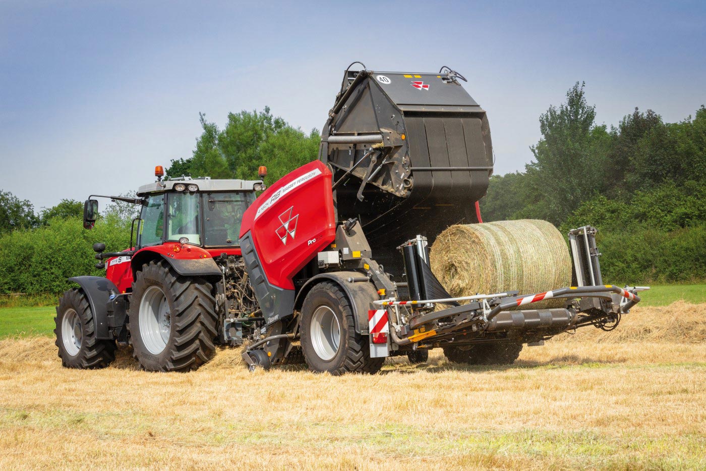 MF RB Series Round Baler | Variable Chamber - ProTec