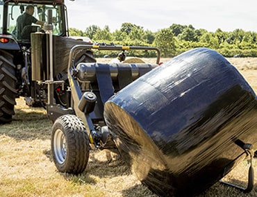 Gentle Bale Discharge