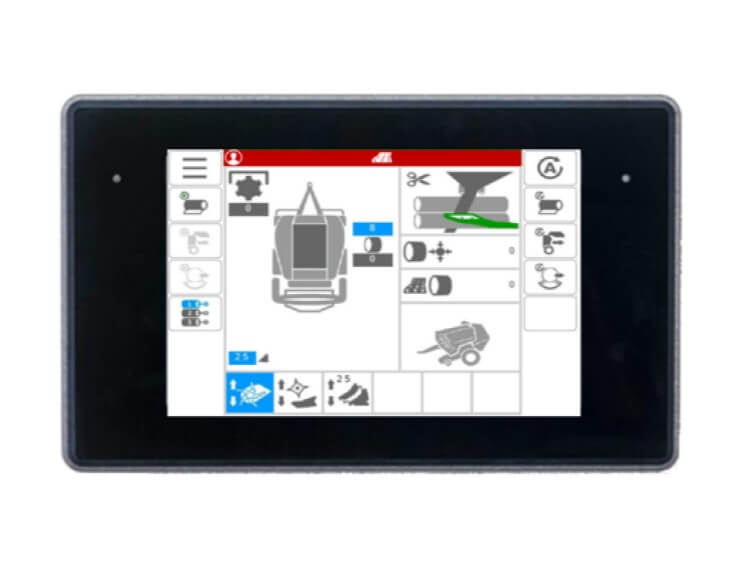 NEW BALE CONTROL TERMINAL