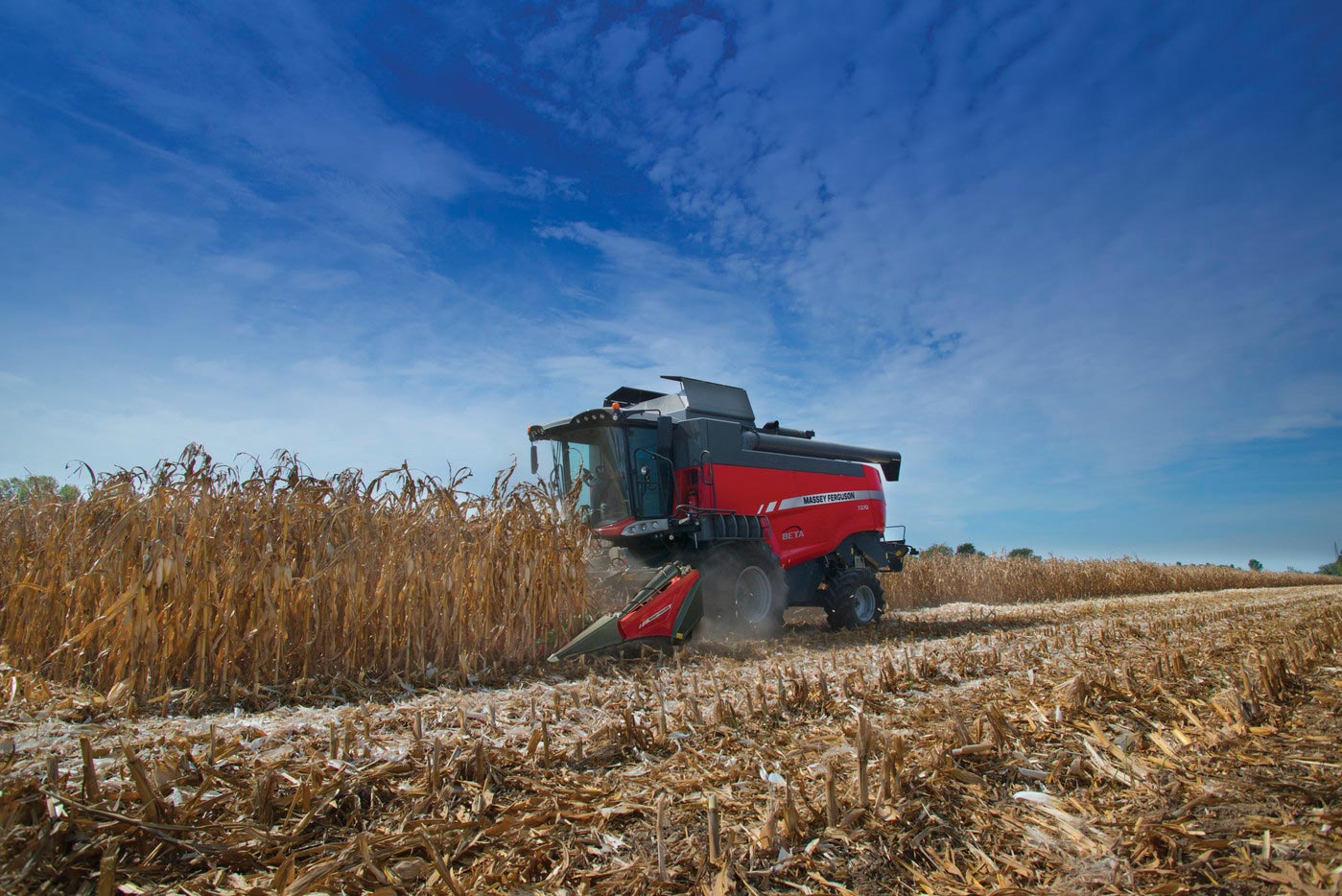 How much importance do you place on your combine engine?