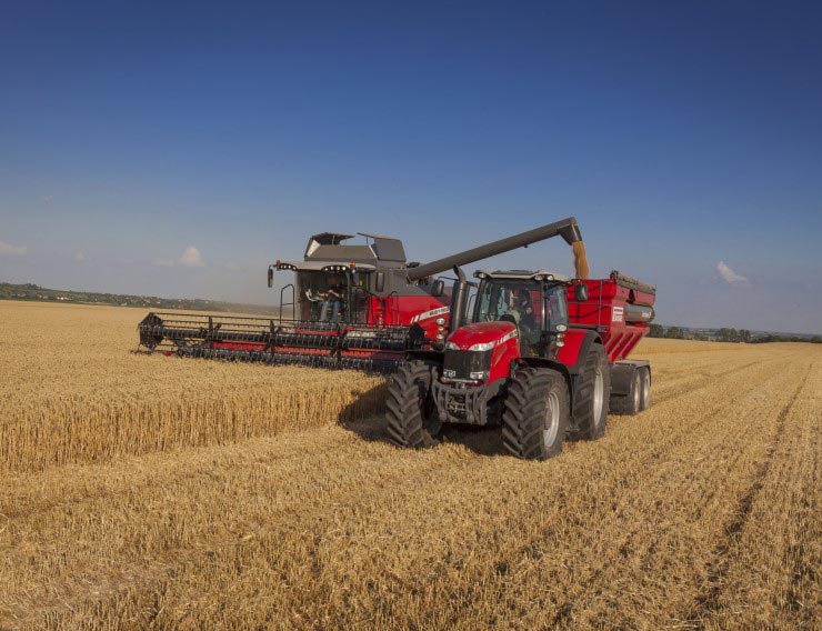 Trémie à grains de 9 000 litres