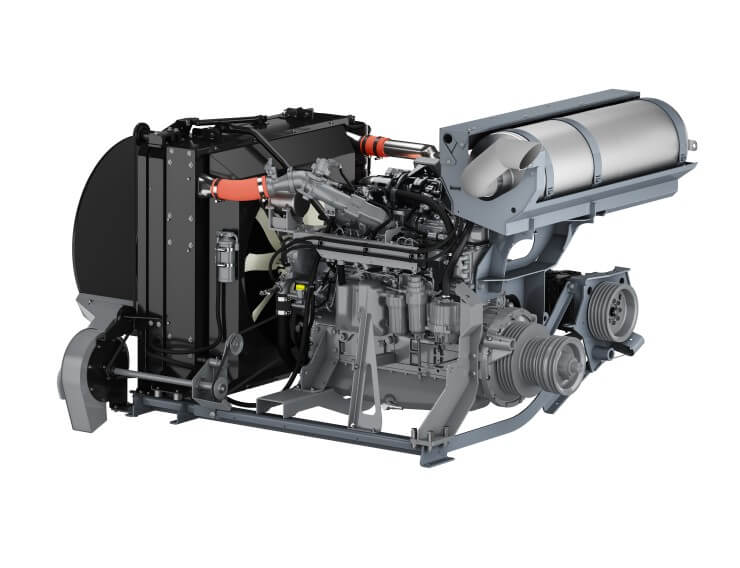 Performances du moteur AGCO Power