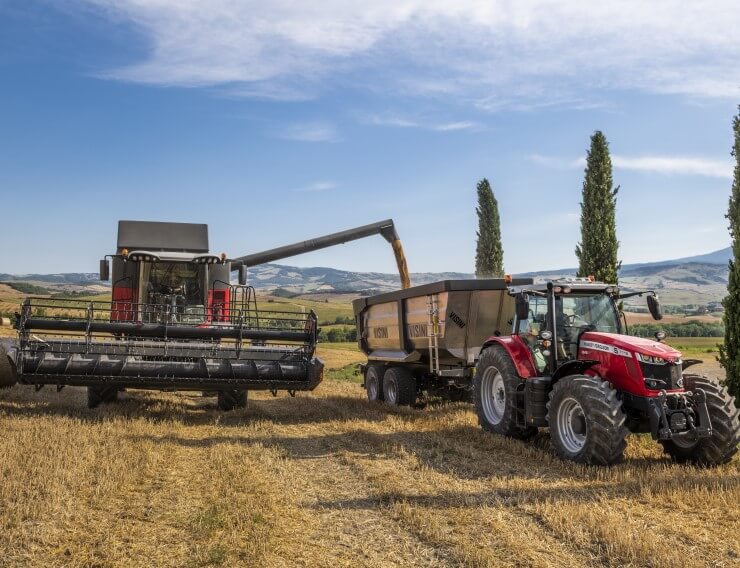 TOLVA DE GRANO DE 8600 LITROS