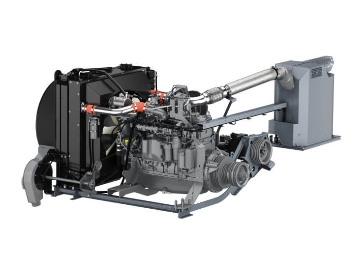 Performances du moteur AGCO Power