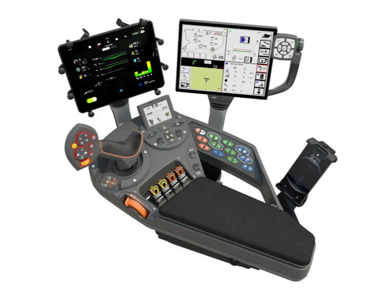 ARMREST AND CONTROLS