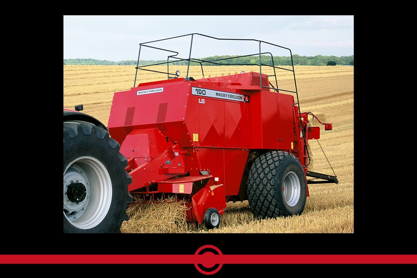 2000 - Large square baler product integration