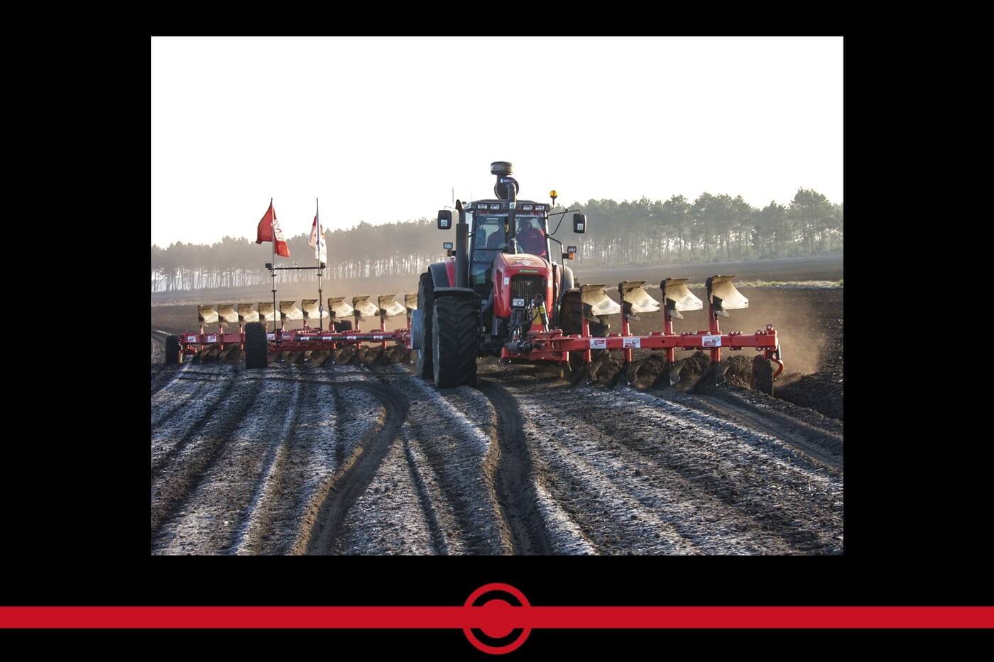 2002 - World record of plowing