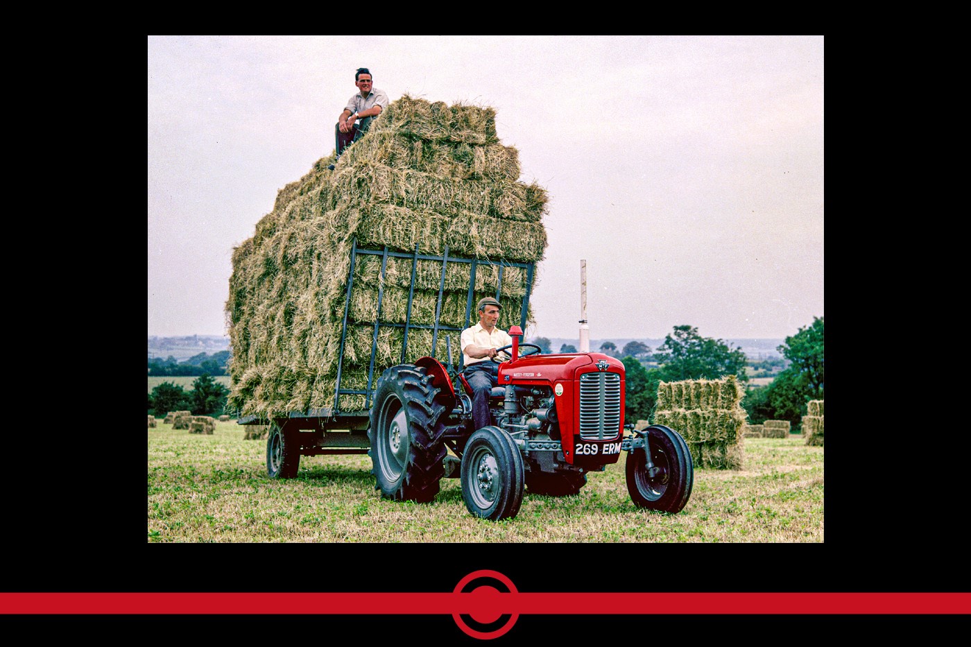 1957 - MASSEY FERGUSON FÆÐING