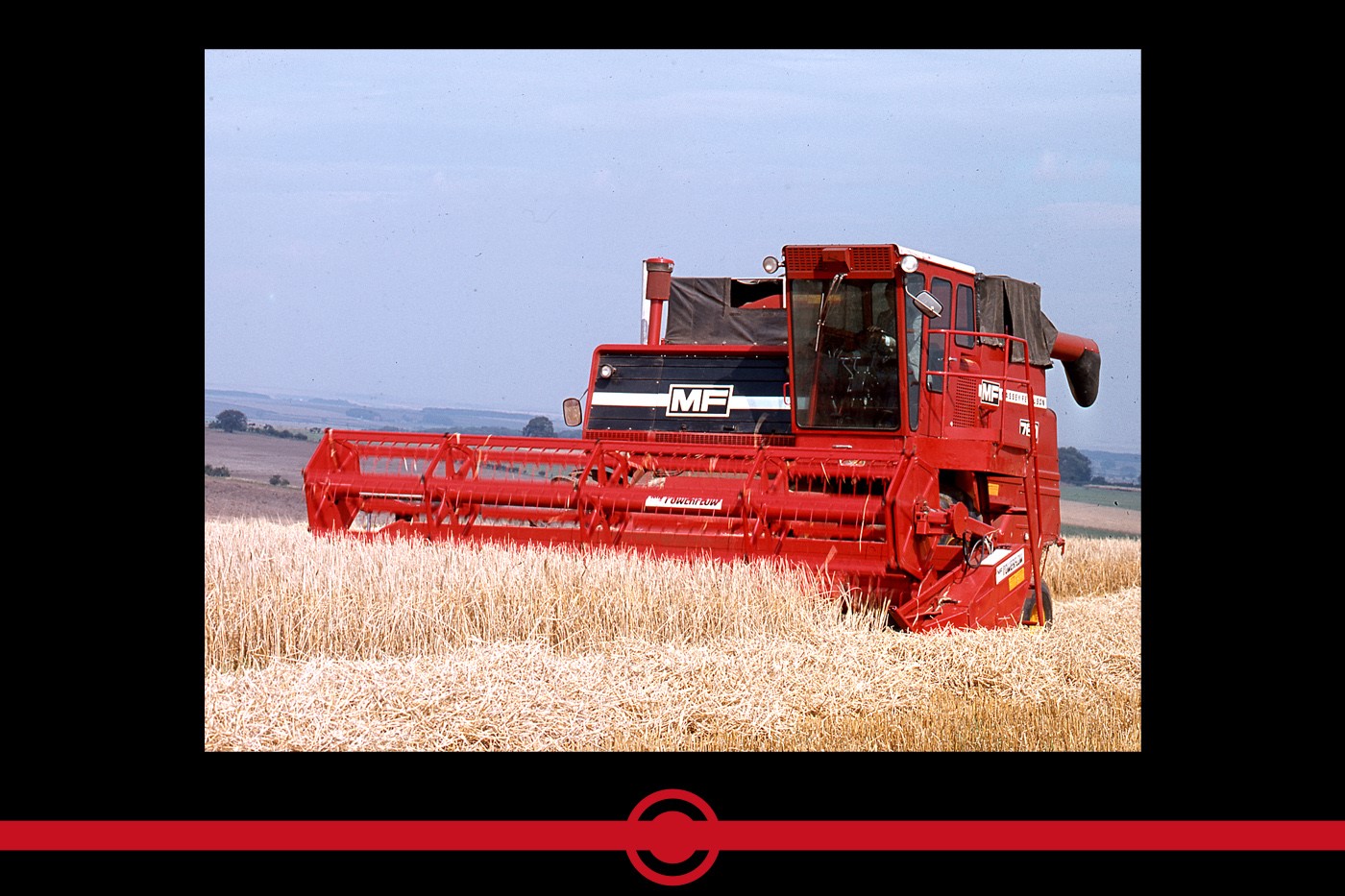 1972 - Launch of the MF 760, the largest combine in the world