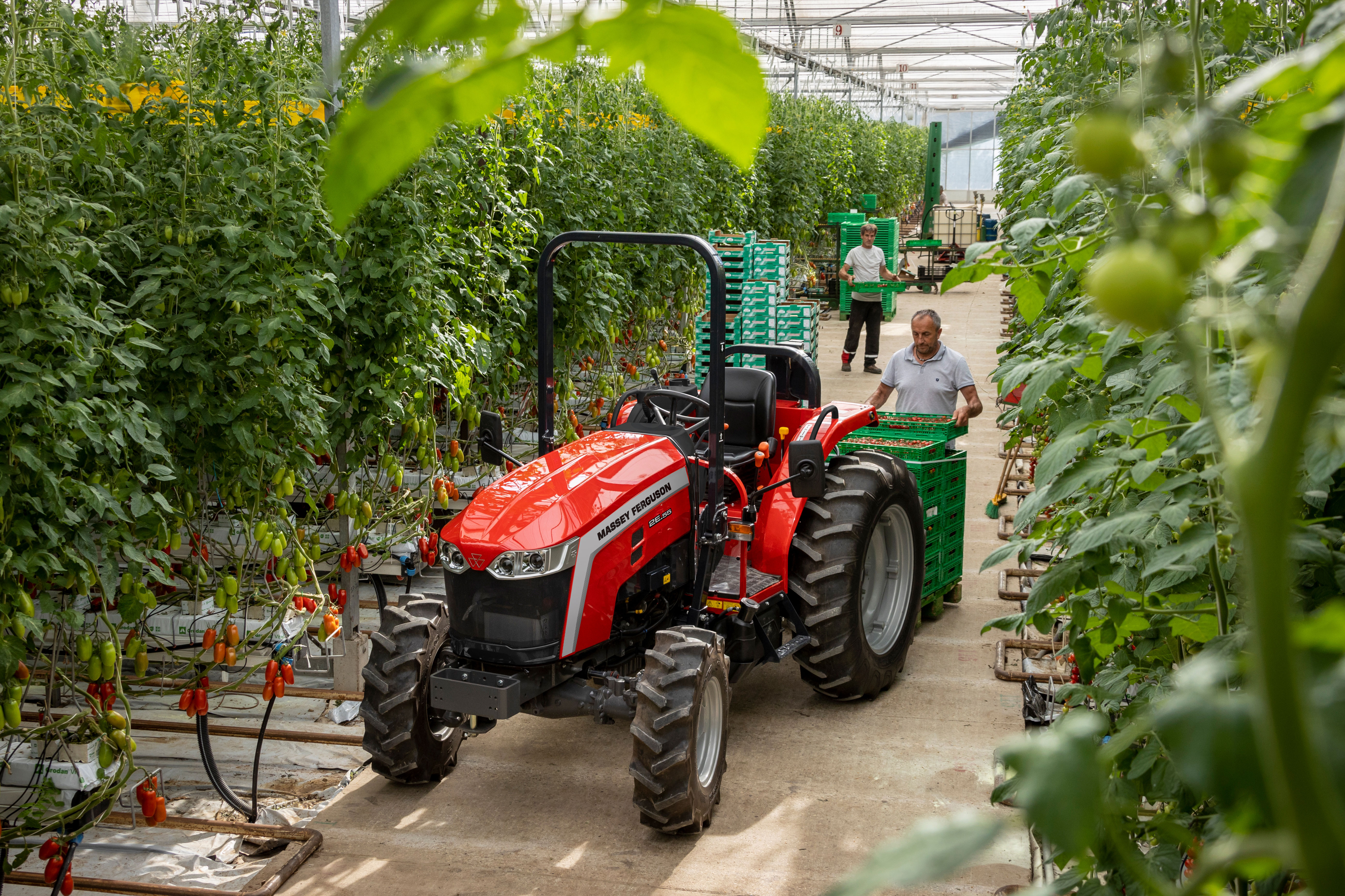 Next-generation Massey Ferguson Compact tractors combine modern design with robust performance
