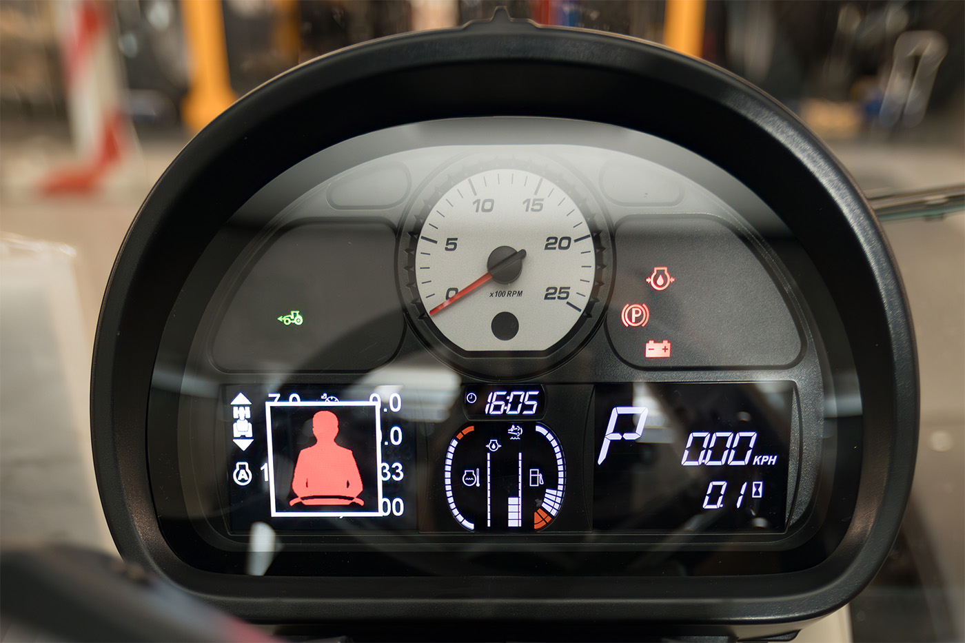 EMNIYET KEMERI GOSTERGESI