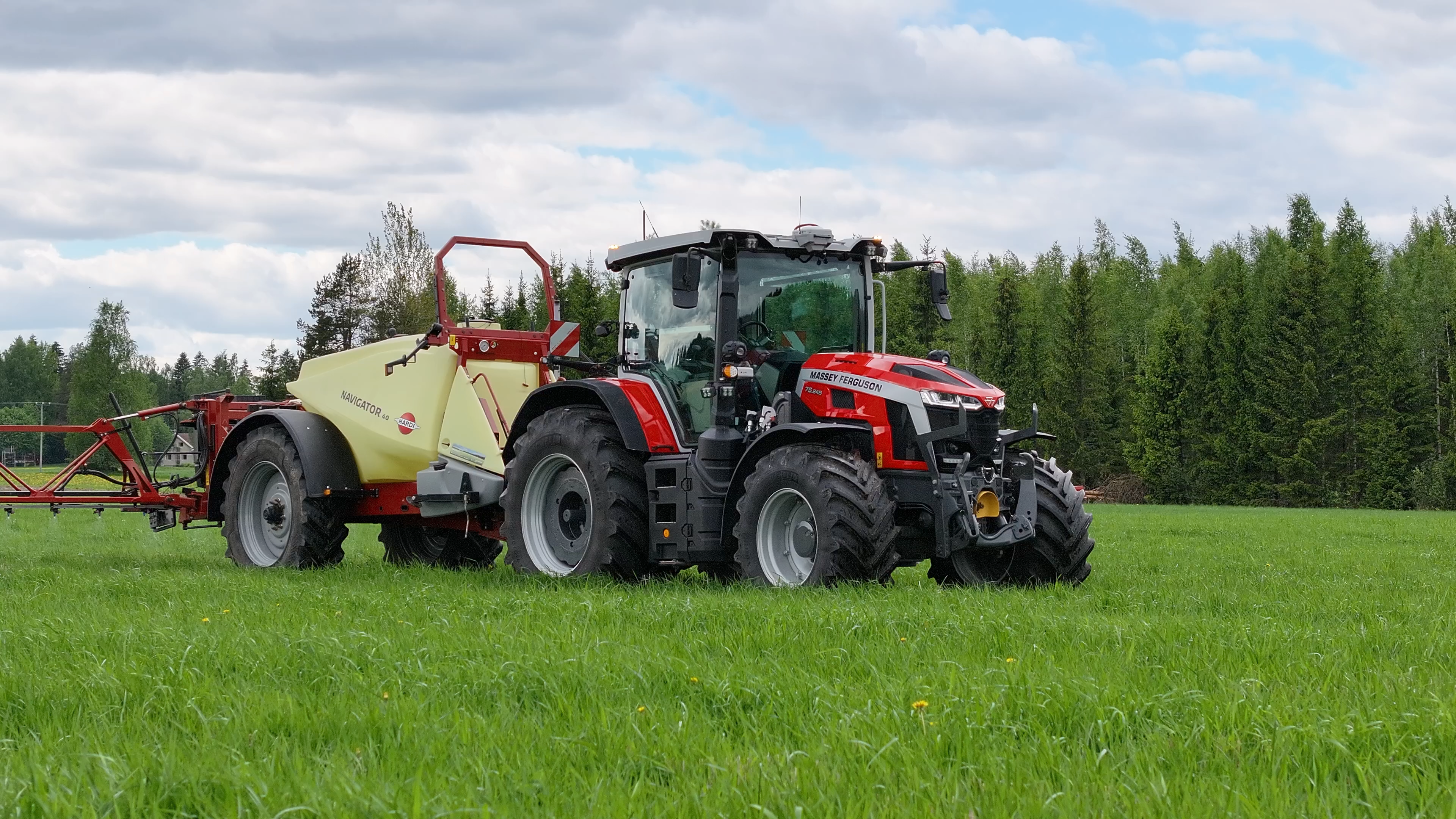MF 7S MARK 2 Starts a New Chapter in the Evolution of Massey Ferguson tractors 