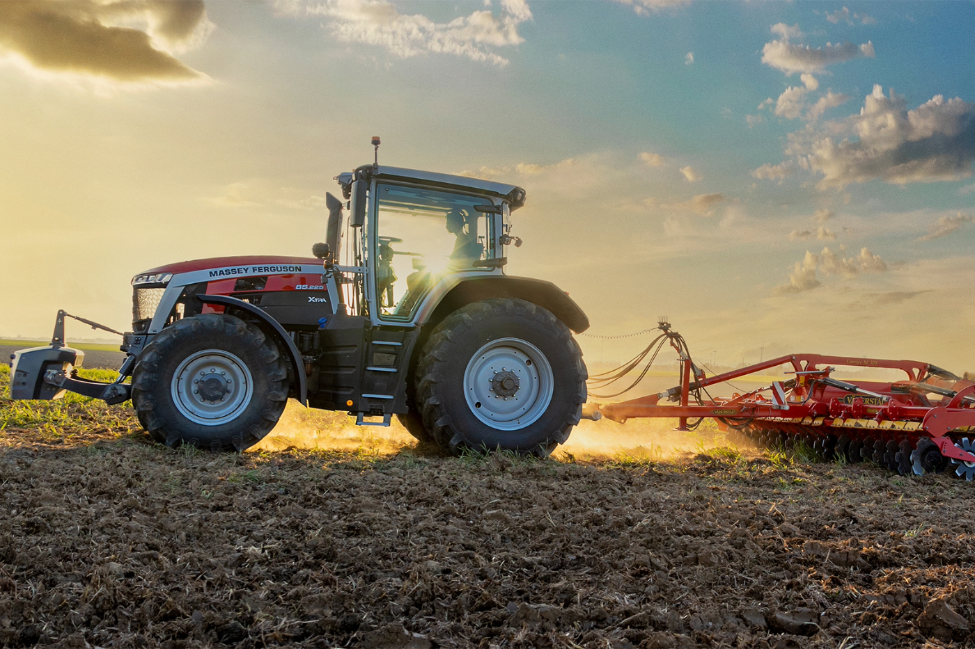 MF 8S Xtra – Exceed your expectations