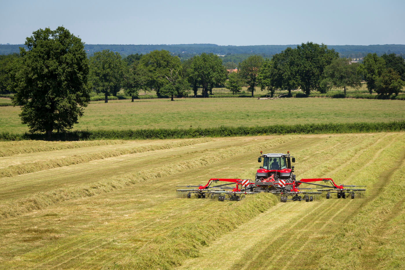 Rotary Rakes