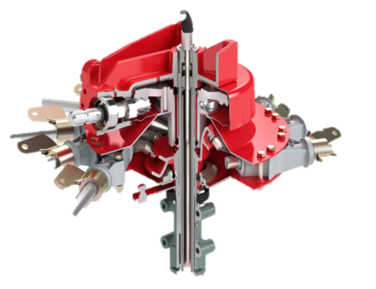 MAINTENANCE FREE ROTOR HEADS