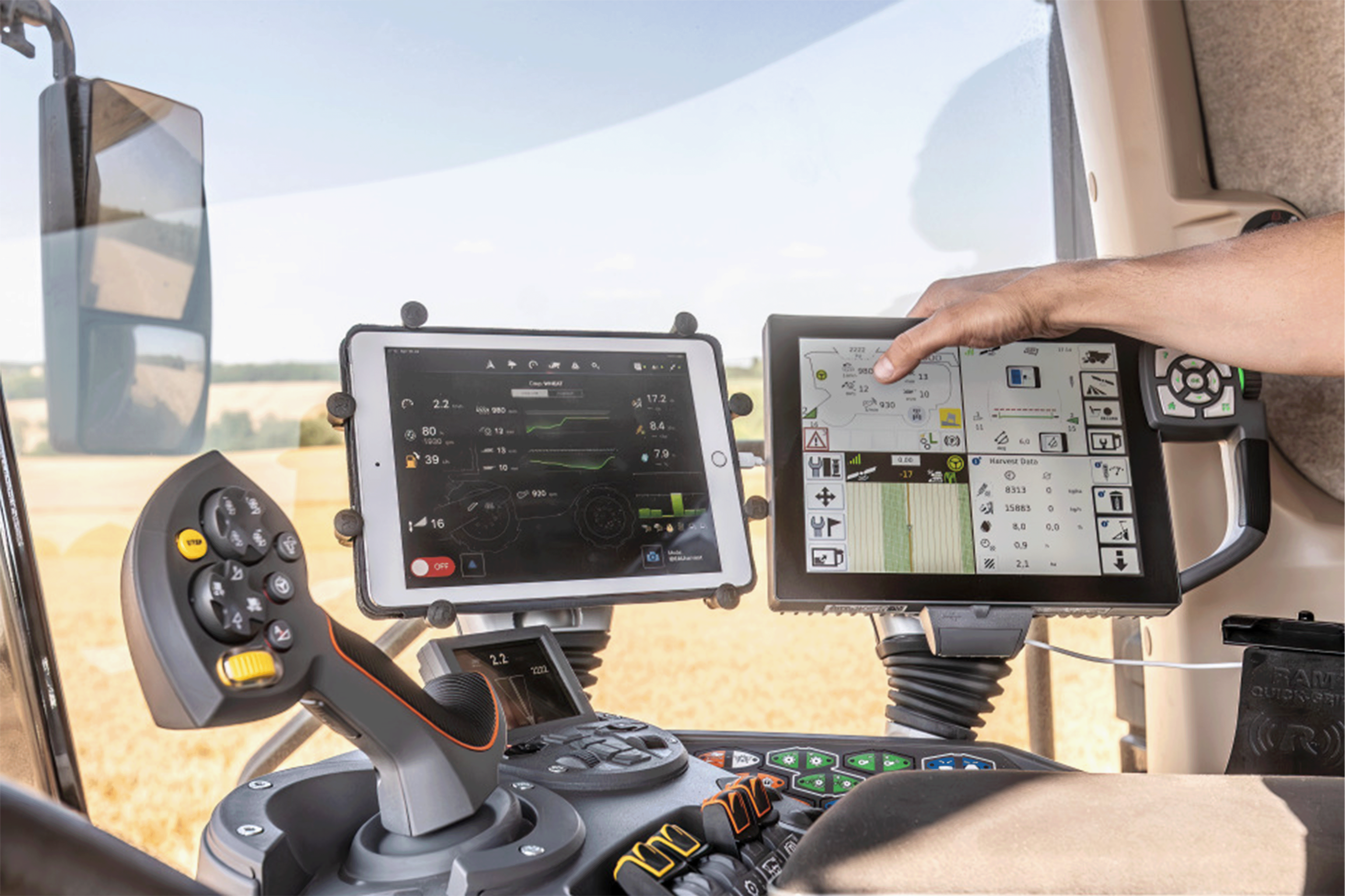 PERFECT YOUR HARVEST WITH MF IDEAL