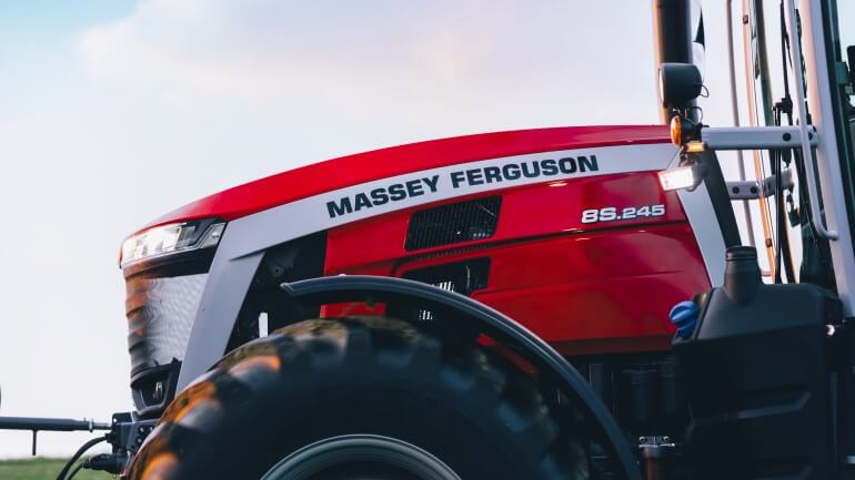 Massey Ferguson MF 8S serie varsler en ny epoke med traktorer