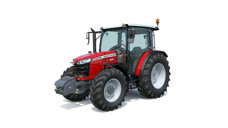 Ny MF traktor i mellomklassen gir valuta for pengene