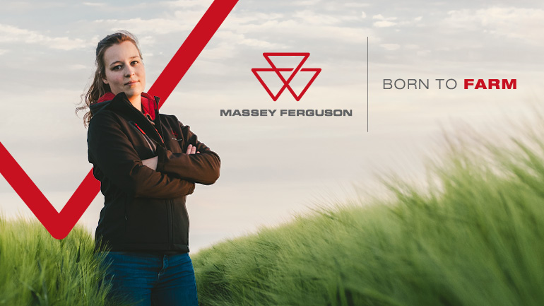 Massey Ferguson viert haar 175 jaar jubileum met een nieuwe ‘Born to Farm’ merk identiteit in 2022