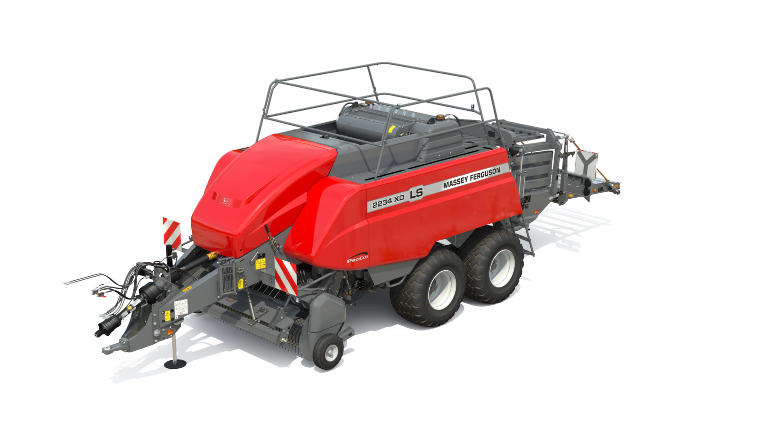Significant upgrades boost Massey Ferguson MF 2200 Series large square baler performance