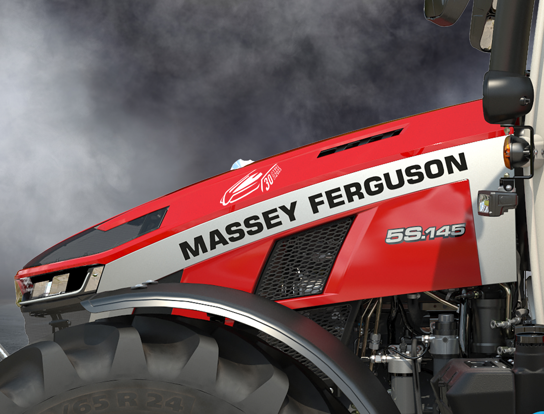 Massey Ferguson dévoile le MF9S au premier jour d'Agritechnica