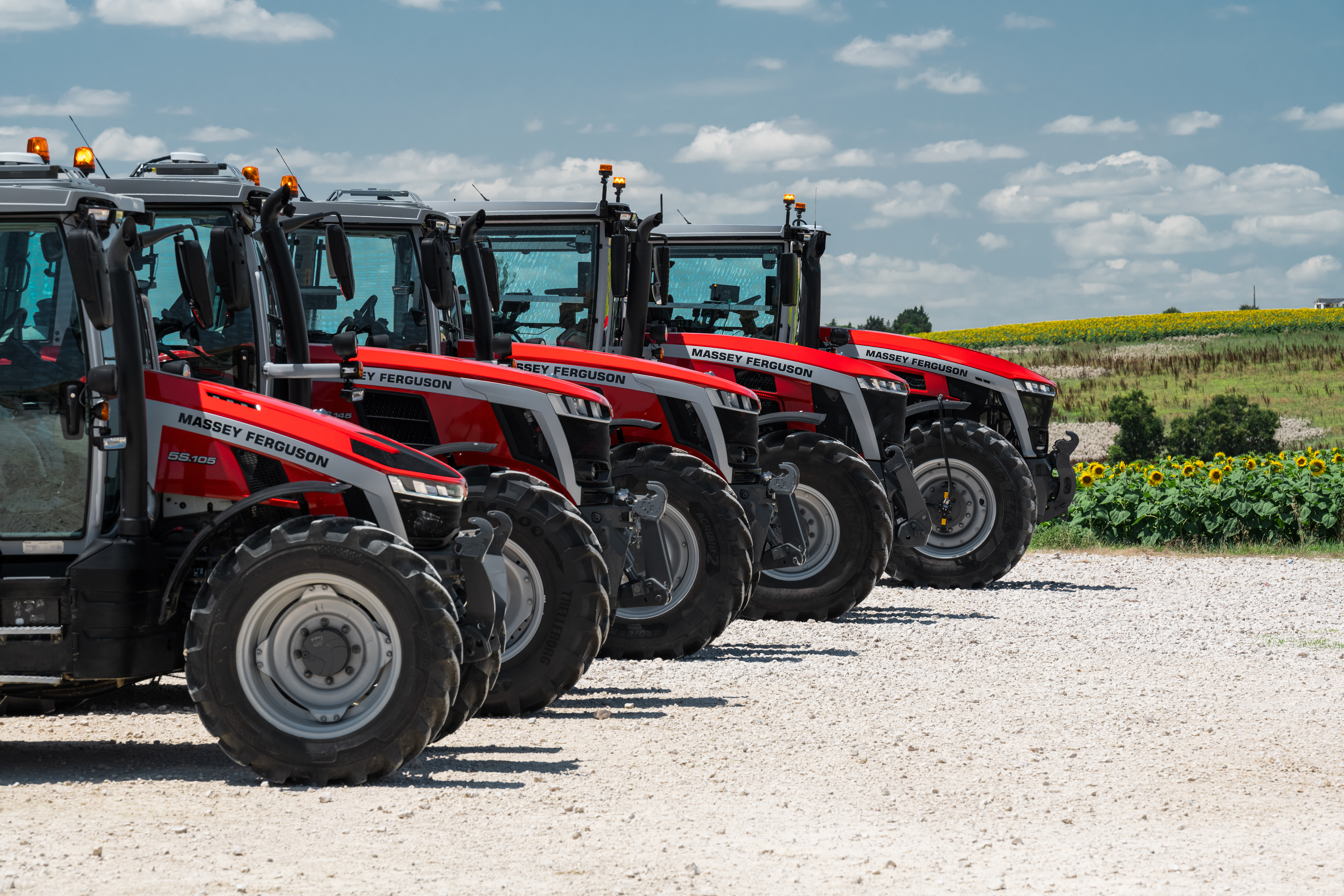 AGCO - Massey Ferguson in Beauvais, France is awarded the ISO 14001 Certification