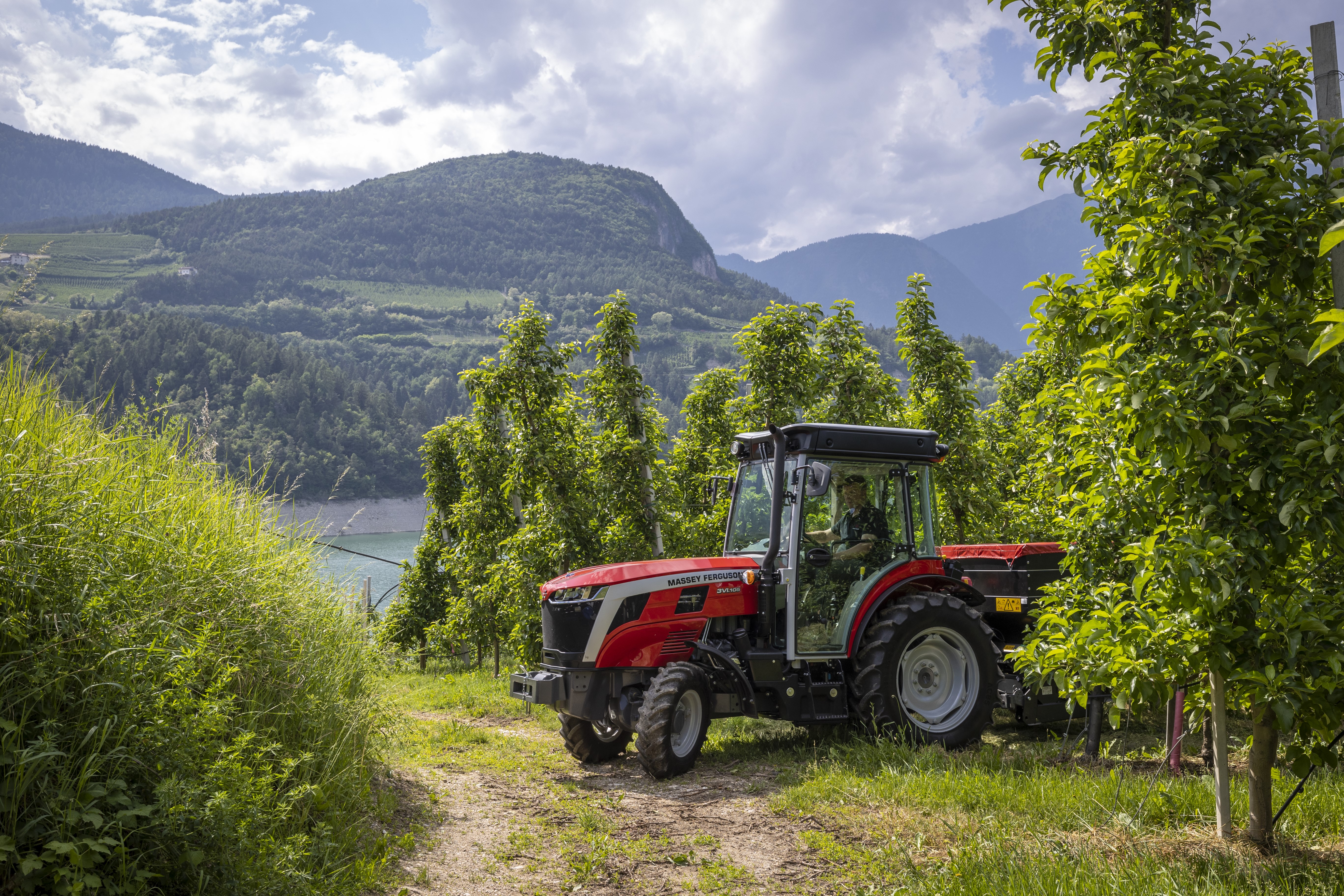 Speciality tractors gain extra efficiency and ease of use with new continuously variable transmission option