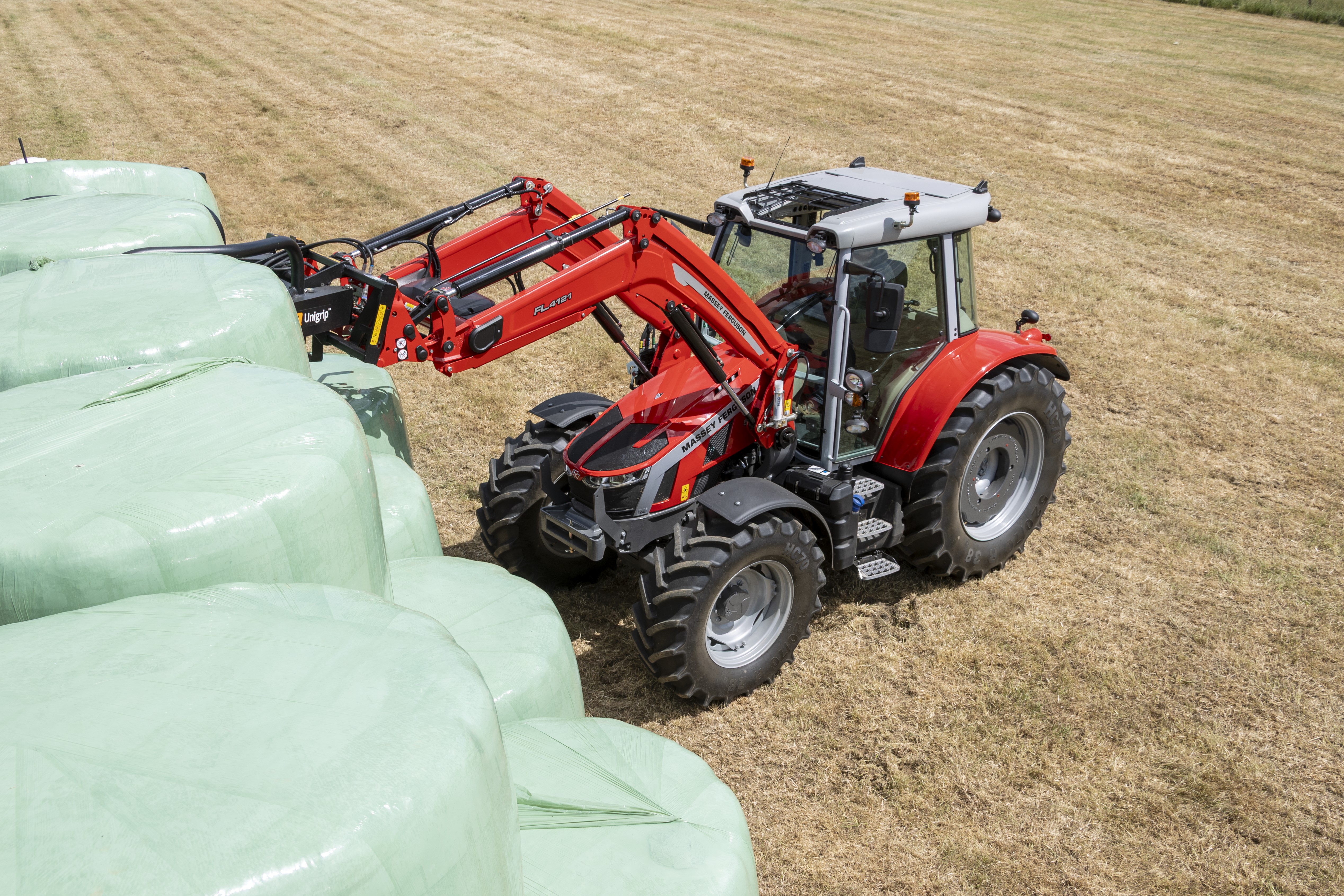 New MF 5S Dyna-VT option adds versatility and ease of use 