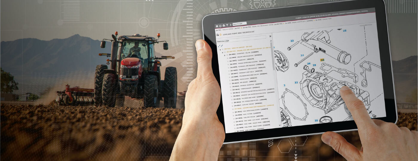 SHOP ONLINE FOR AGCO PARTS