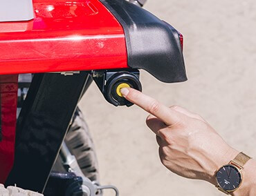 Utvendig kraftuttaksbryter