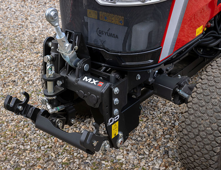 FRONTHYDRAULIKK OG FRONT PTO