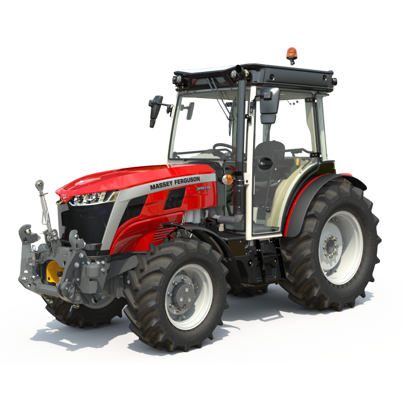 Traktor Nusantara  The Ultimate of New Massey Ferguson 8S Series