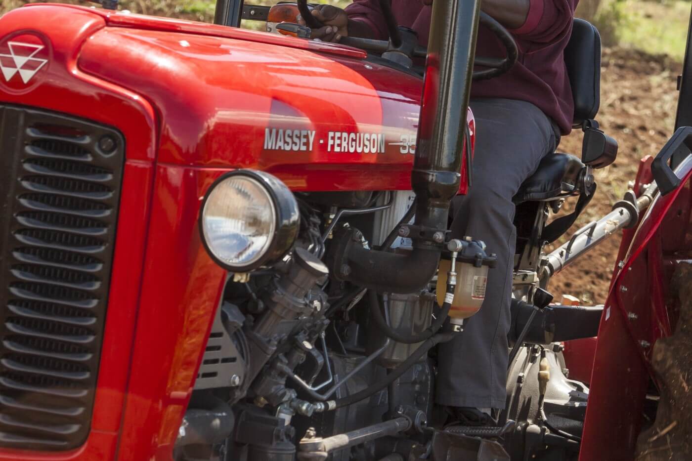 Massey Ferguson Bedienungsanleitung für Traktor  MF35X  MF 35 X MF 35X 