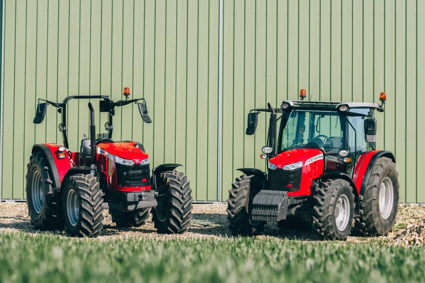 MF 4700 Global Series Mid-Range Tractor Massey Ferguson, 49% OFF