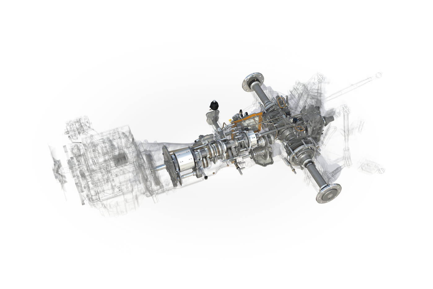 Transmission (12x12 mechanical Shuttle)