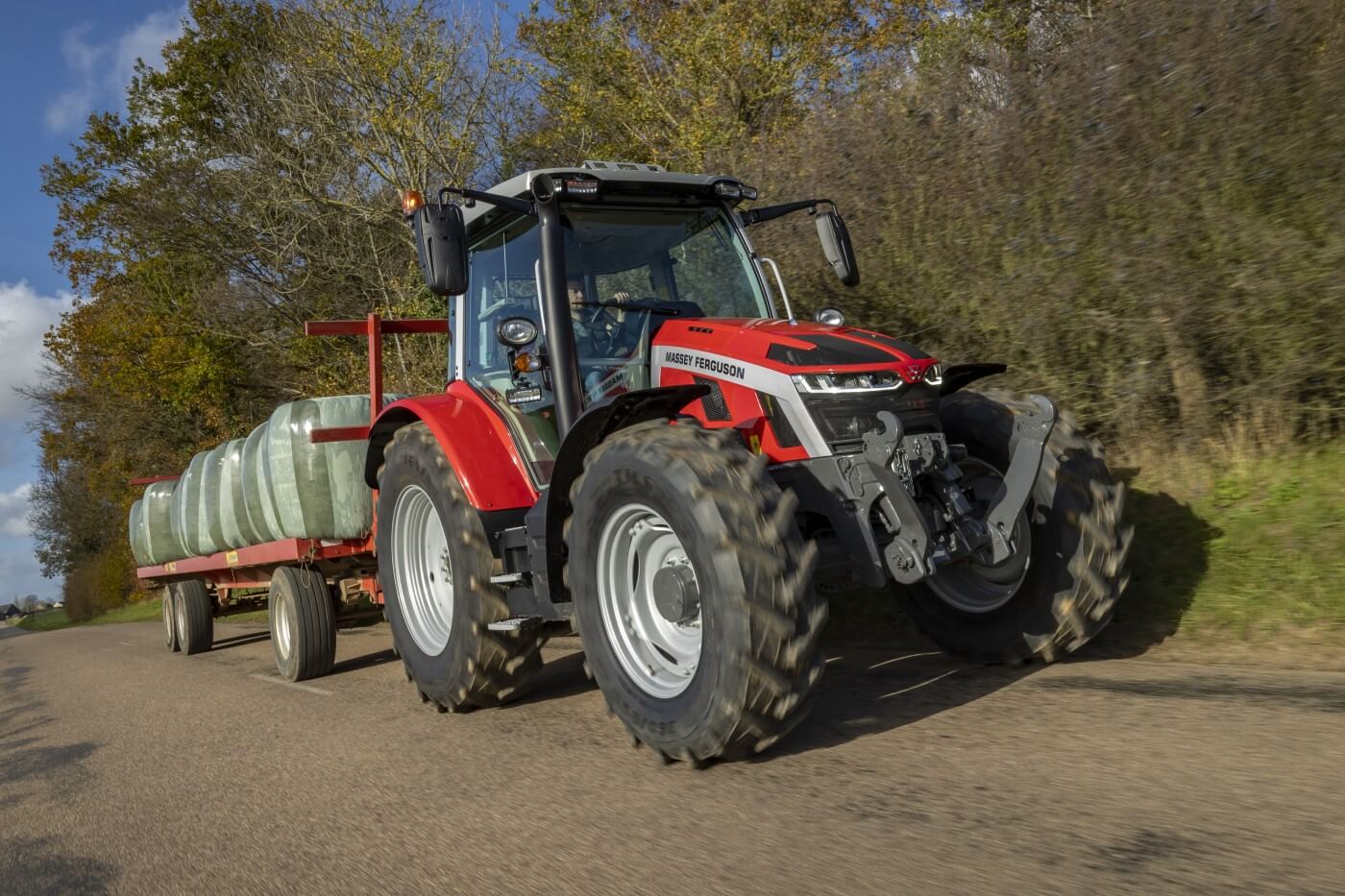 Efficient drivelines deliver higher productivity 