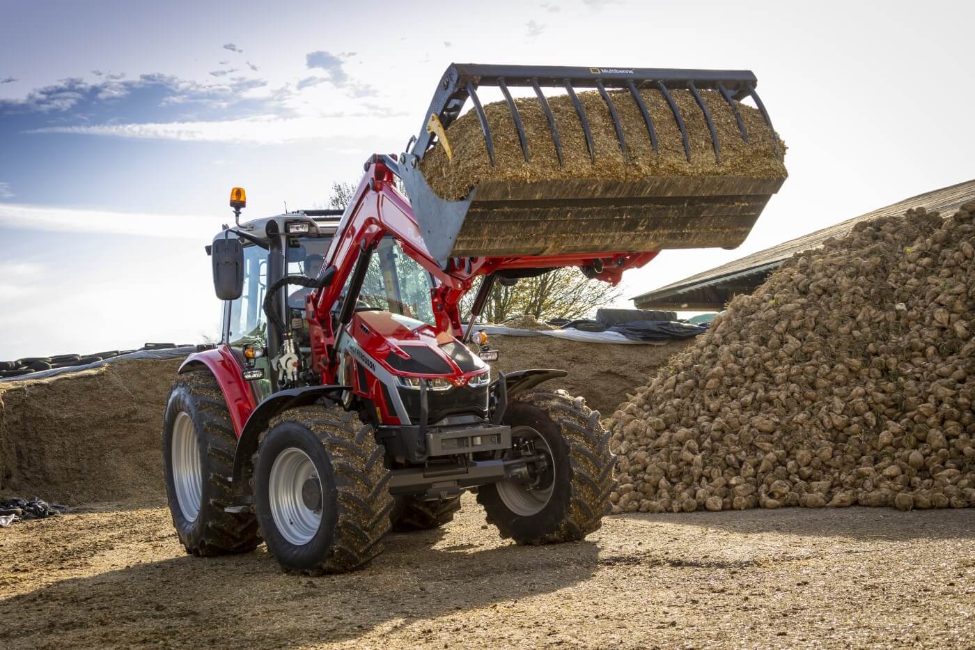 The perfect loader partner