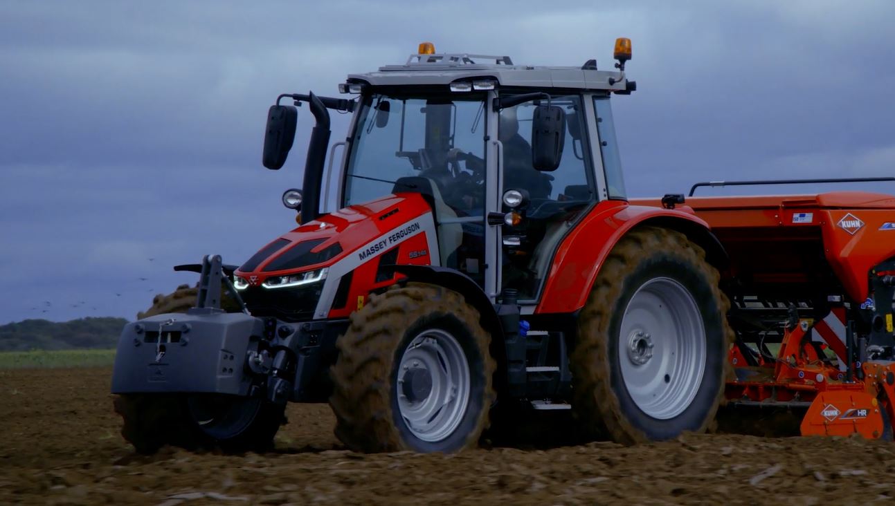 MF 5S-traktor
