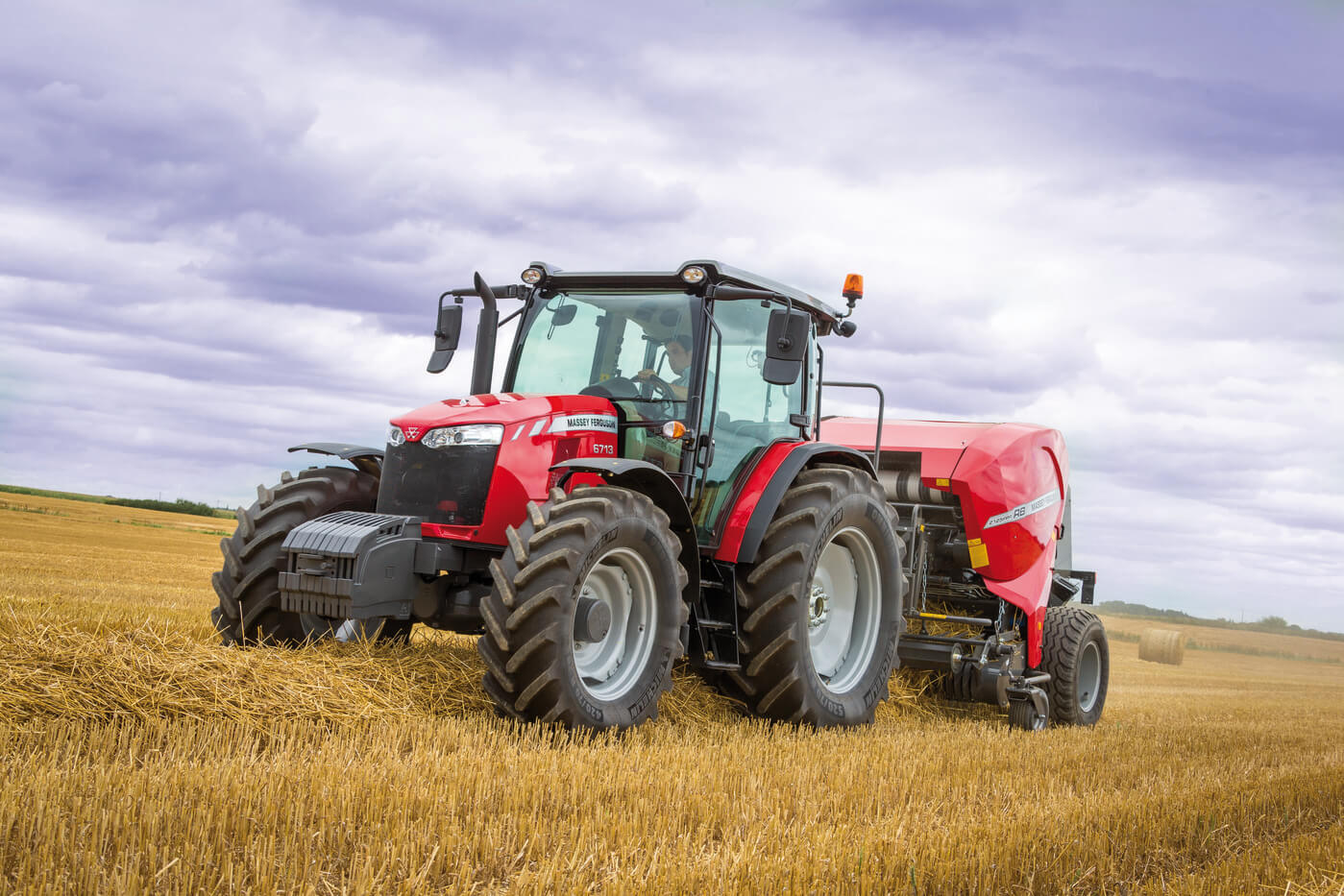 MF 6700 Global Series Mid-Range Tractors | 120-130 HP