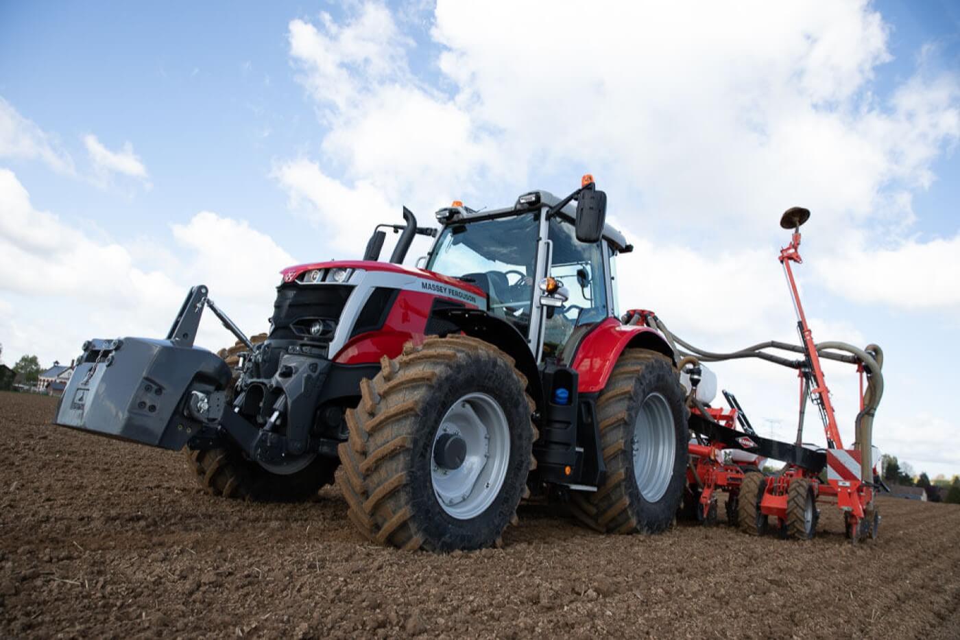 Massey Ferguson MF 6S.135 Dyna-6 Efficient - Klimaanlage