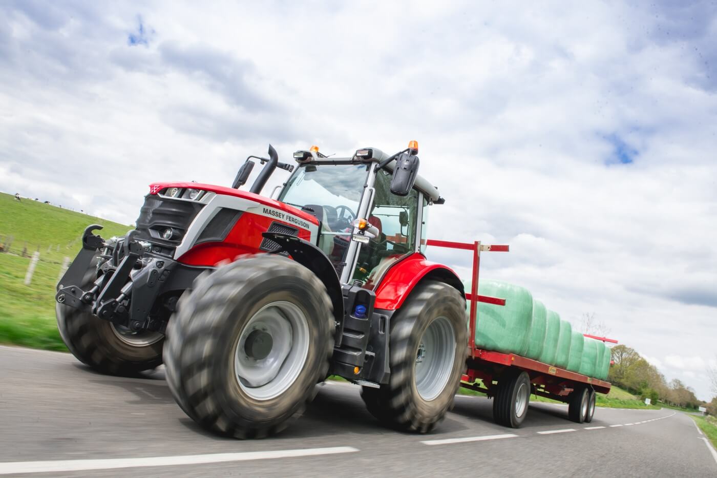 Ein Traktor auf den Sie sich verlassen können