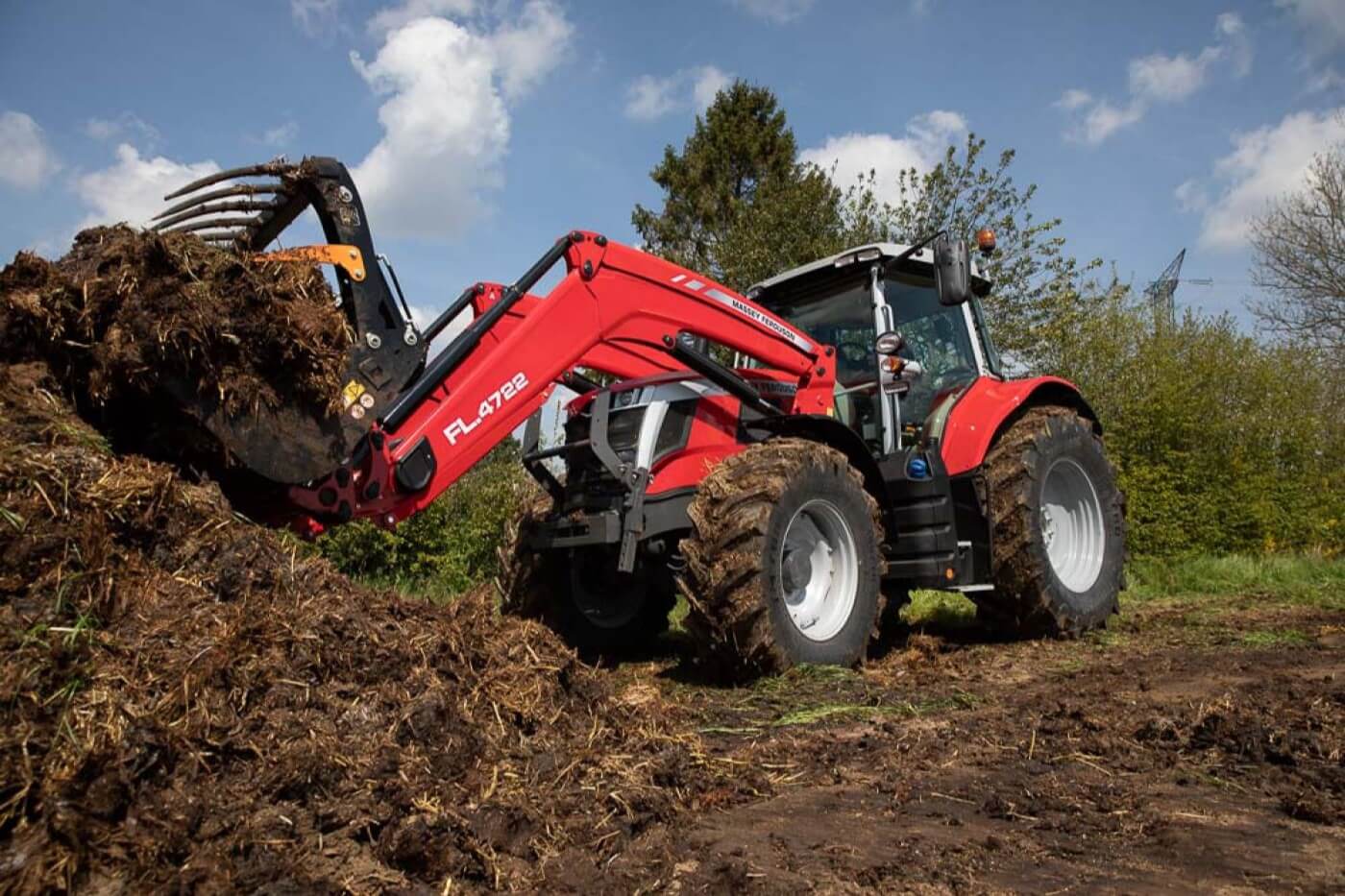 Die perfekte Kombination aus Traktor und Frontlader