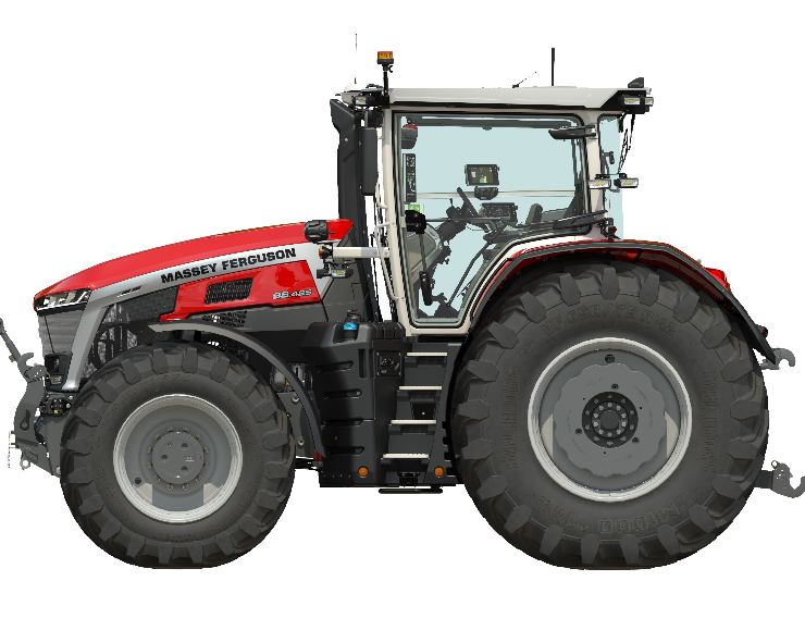 Massey Ferguson présente (aussi) son nouveau 6S – FARM Connexion